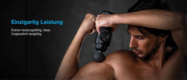 Actual product image Eleeels Massage gun