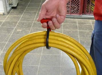 Actual product image Kopp Cable carrying aid Black, Red 3