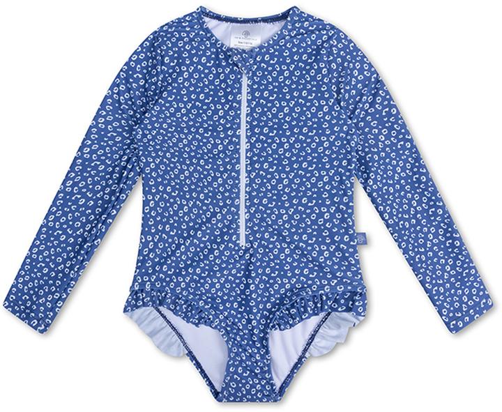Immagine prodotto Swim Essentials Costume da bagno per bambina 62/68 Blue Leopard (62)