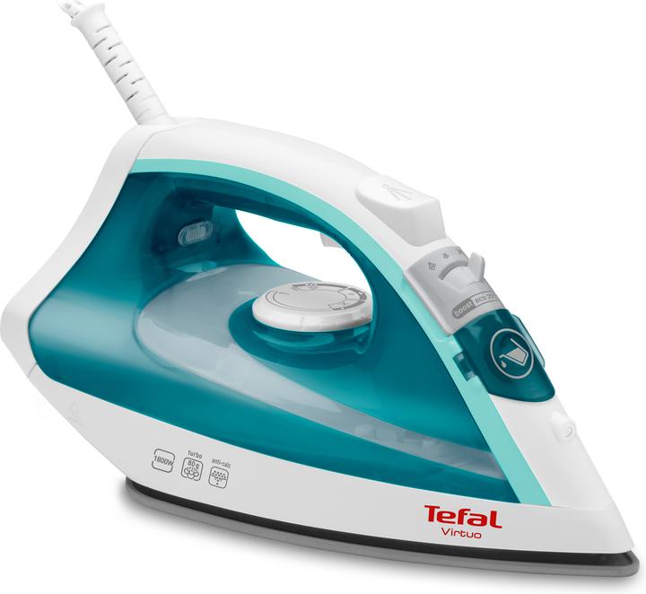 Image du produit Tefal Virtuo FV1710 Fer à repasser à vapeur (1800 W, 80 g/min)