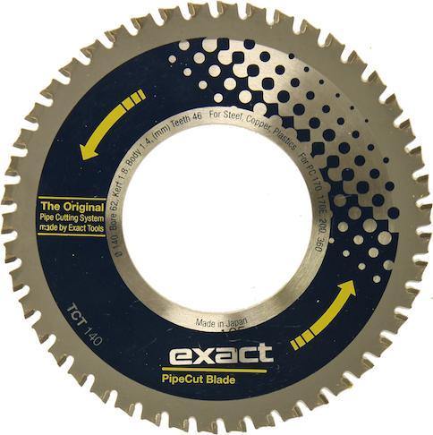 Immagine prodotto Exact Sega di precisione Widia per il taglio dell'acciaio 140 mm 46z (TCT140)