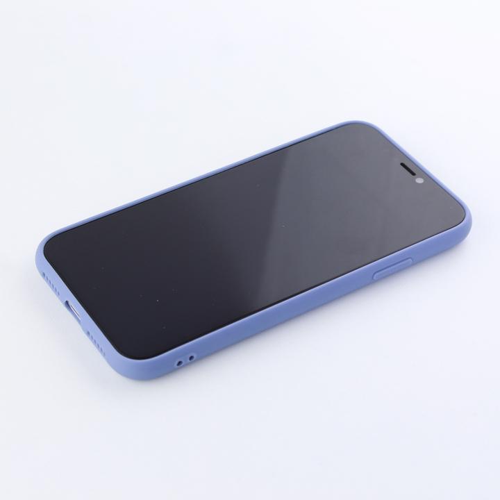 Image du produit PhoneLook Coque Silicone Mat Coeur Lavande (Apple iPhone 14)