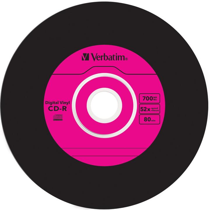 Actual product image Verbatim Cd-R (10 x)