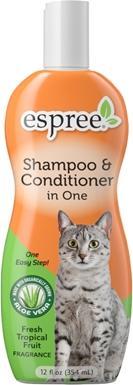 Espree Shampoo En Conditioner 2 In 1 Kat (Katze, 355 ml)