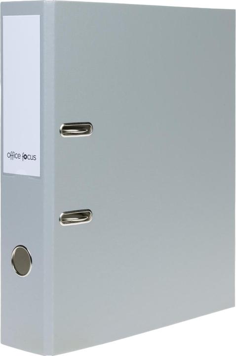 Produktbild Office Ringbuch A4 7 cm, Grau (A4, 51 mm, 1 Stück)