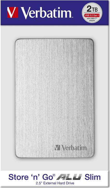 Actual product image Verbatim Store 'n' Go Ali Slim (2 TB)