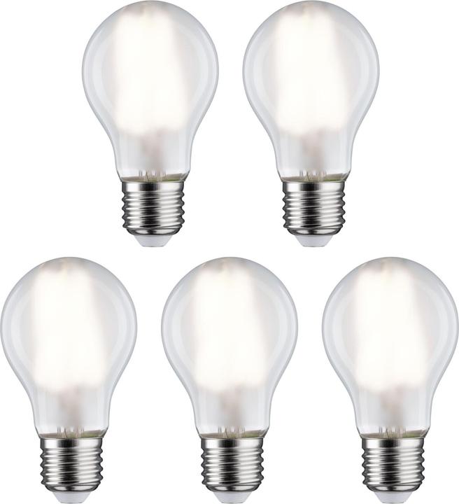 Paulmann All-purpose lamp set of 5 (E27, 7 W, 806 lm, 1 x, E)