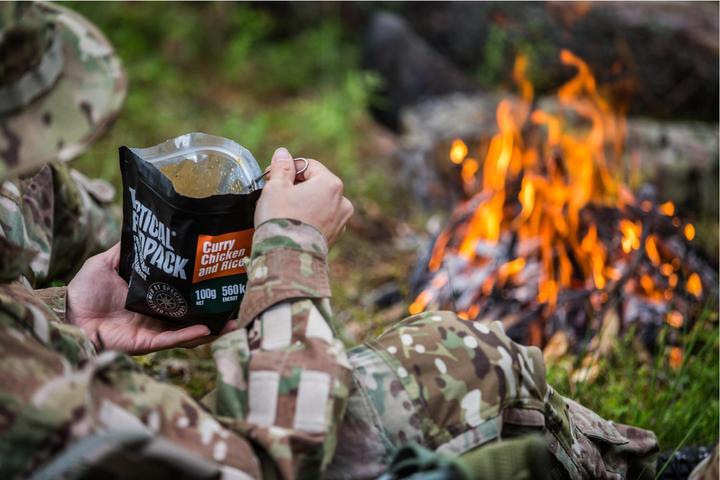 Image du produit Tactical Foodpack Pot de boeuf et de pommes de terre (100 g)