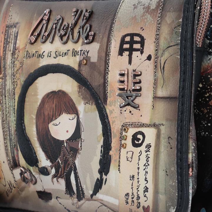 Image du produit Anekke Shoen Black Umhängetasche 21 cm