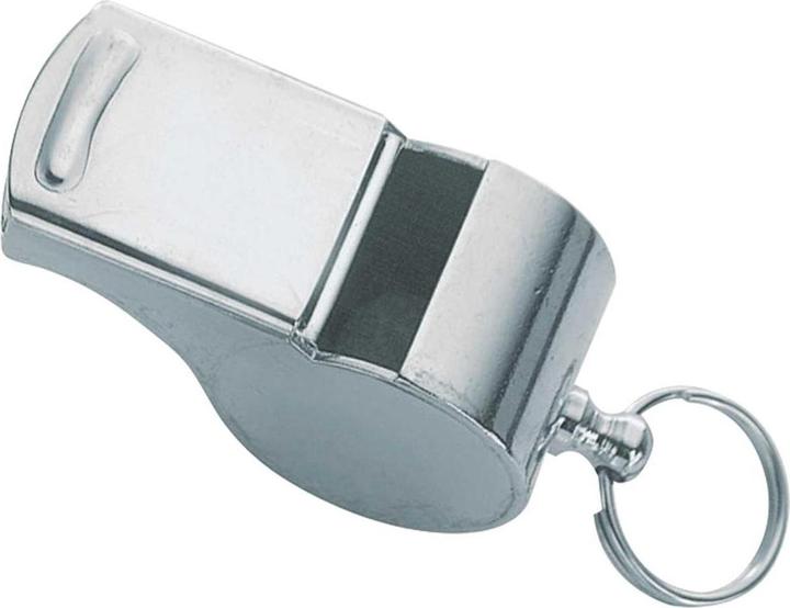Actual product image Herbertz Signal whistle, metal, snail shape