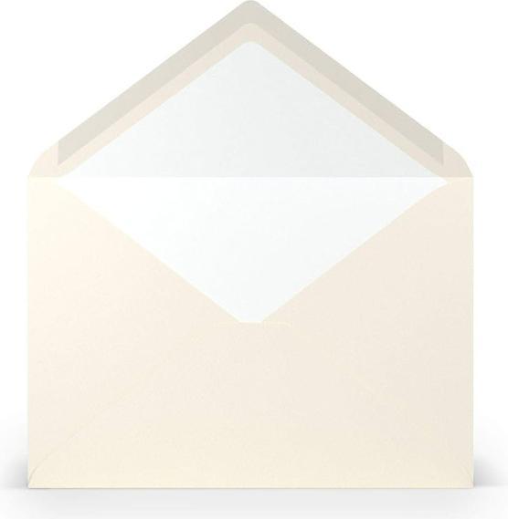 Produktbild Rössler Briefhülle C5 SF ivory gerippt (C5, 1 x)