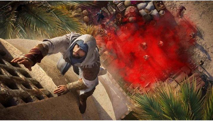 Image du produit Ubisoft Assassin's Creed Mirage (PS4, DE, FR, IT)