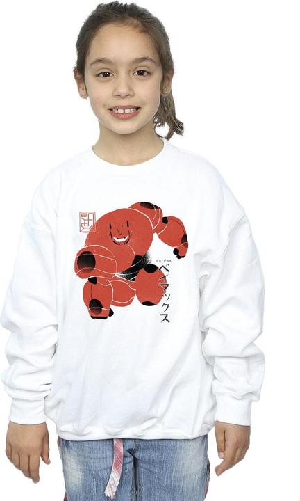 Image du produit Disney - Sweat BIG HERO BAYMAX SUITE POSE - Fille (152, 158)