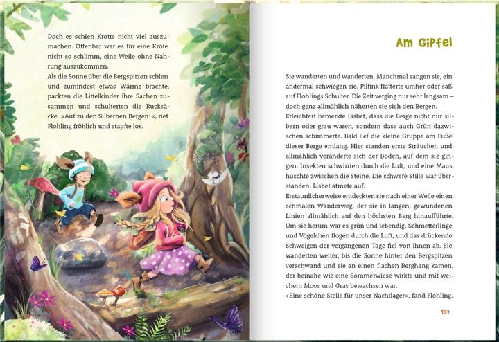 Produktbild Der kleine Flohling (Sandra Grimm, Deutsch)