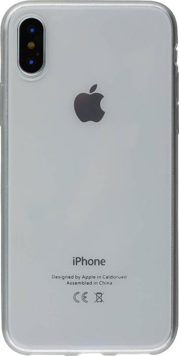 Produktbild PhoneLook Hülle Ultra-thin Gummi 0.8 mm Gel-Silikon Superdünn und flexibel (Apple iPhone X, Apple iPhone XS)