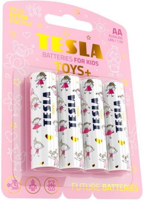 Produktbild Tesla baterie AA TOYS GIRL, 4ks, LR06 (4 Stk., AA)