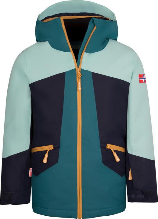 Actual product image Trollkids Girl's Rauland Jacket (110)