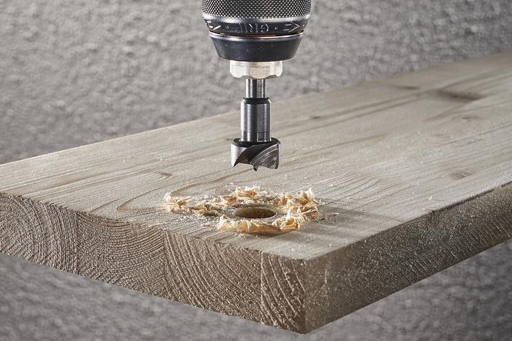 Image du produit wolfcraft Fraise à bois d‘encastrement, Ø 40 mm (40 millimètres)