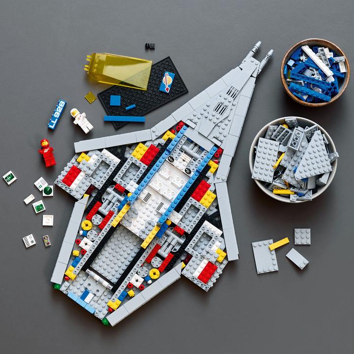 Produktbild LEGO Entdeckerraumschiff (10497, LEGO Icons)