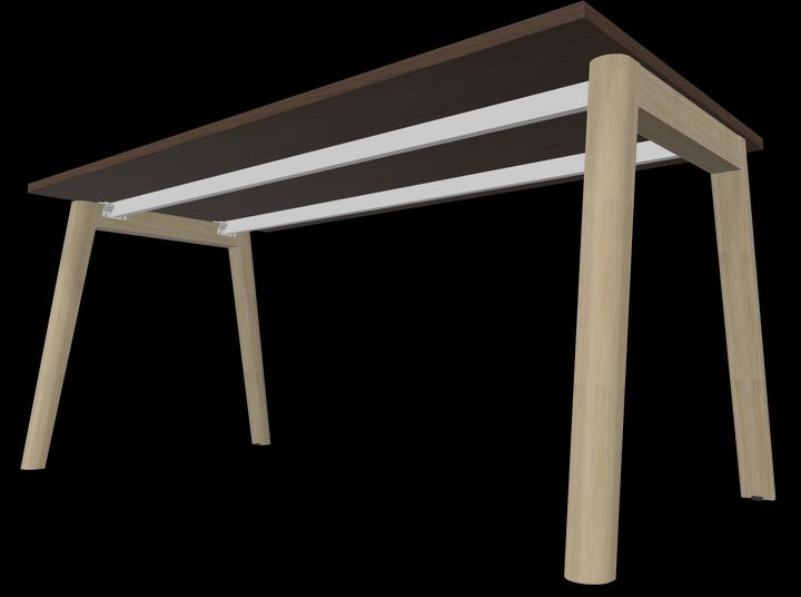 Image du produit Narbutas Bureau en bois Nova (1600 x 800 x 740 mm)