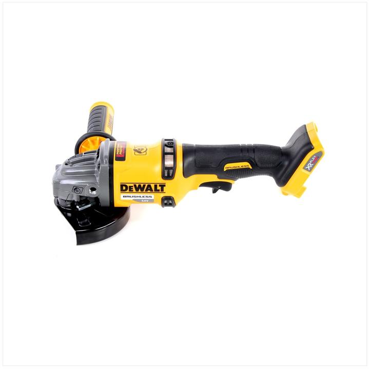 Productafbeelding DeWalt Accu Haakse Slijper 54V XR Flex-Volt DCG 414 NT (125 mm)