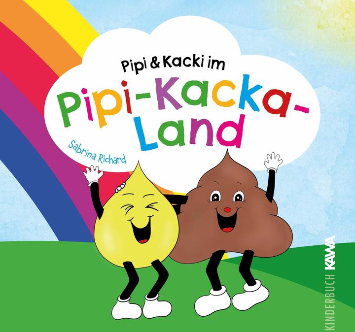 Image du produit Pipi & Kacki im Pipi-Kacka-Land (Allemand, Maison d'édition Kampenwand, Sabrina Richard, 2023)