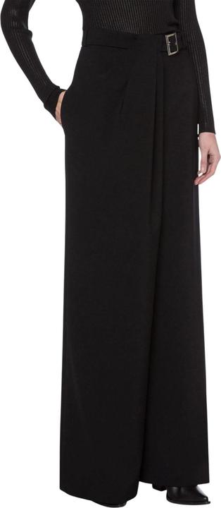 Actual product image Alberta Ferretti Pantaloni Nero (42)