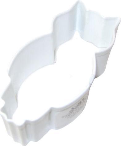 Actual product image Anniversary House Owl Poly-Resin Coated Cookie Cutter