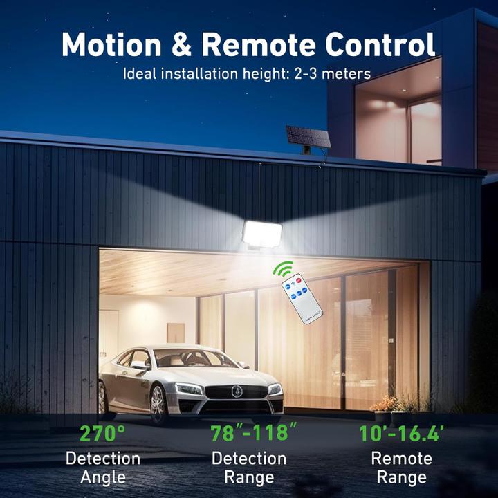 Produktbild LS Solar LED Strahler Remote (450 lm, IP65)