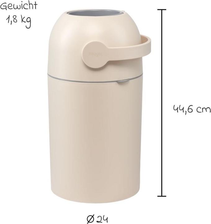 Actual product image Magic Majestic nappy pail (1 x)
