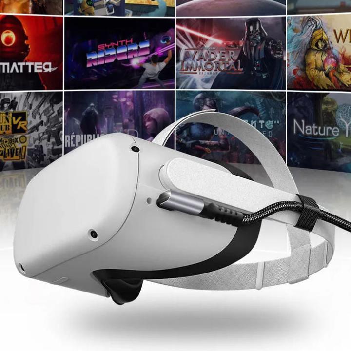 Produktbild Hermex VR Brillen Kabel Oculus Quest Datenkabel VR Headset USB Kabel