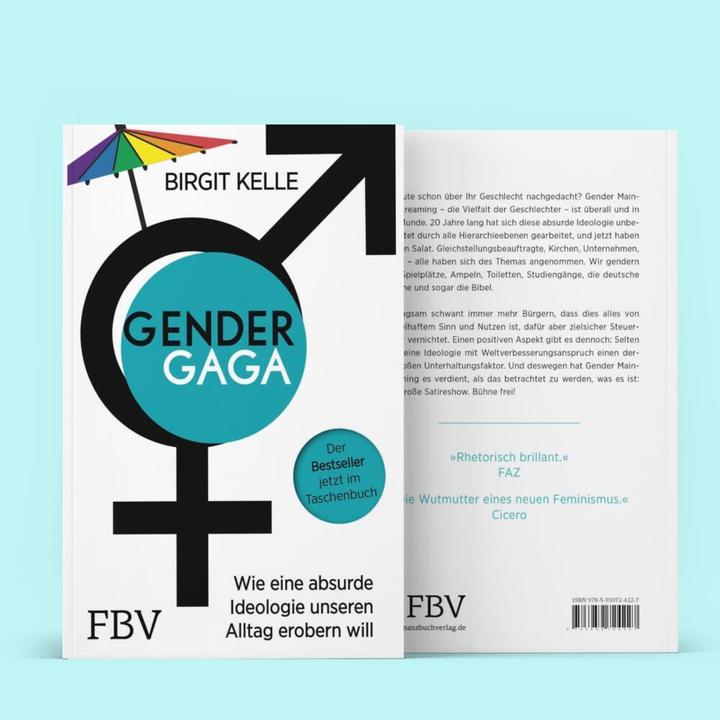 Actual product image Gendergaga (German, Birgit Trowel, 2020)