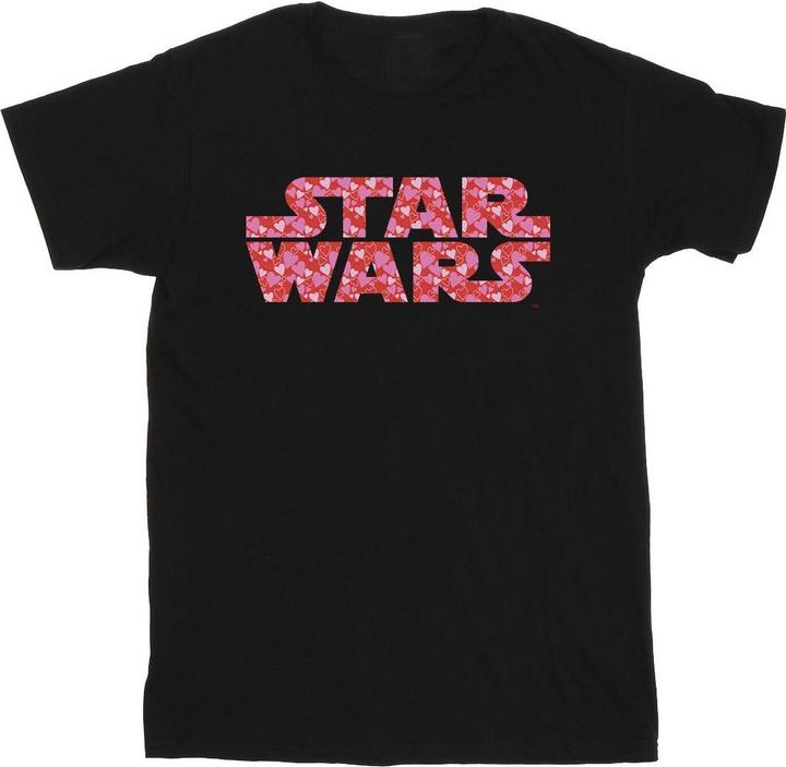 Produktbild Star Wars Heart Logo TShirt (L)