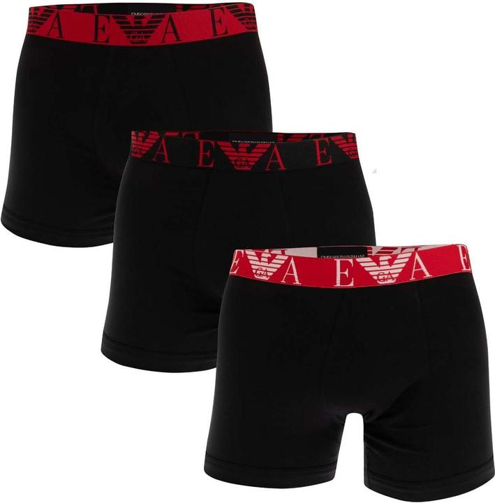 Actual product image Emporio Armani Mens Boxer Shorts (Pack of 3) (XL, pack of 3)