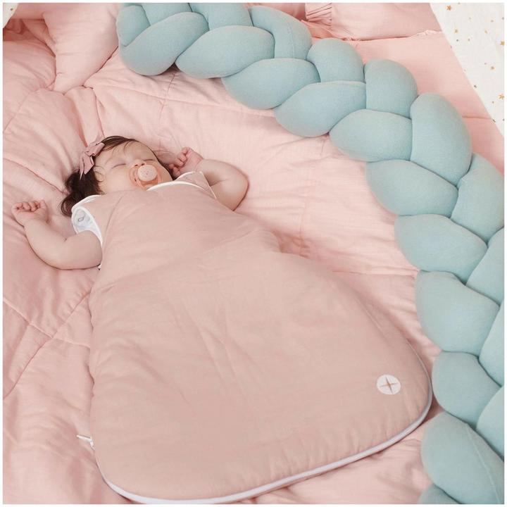 Produktbild nordic coast company Babyschlafsack Premium Ganzjahresschlafsack (70 cm)