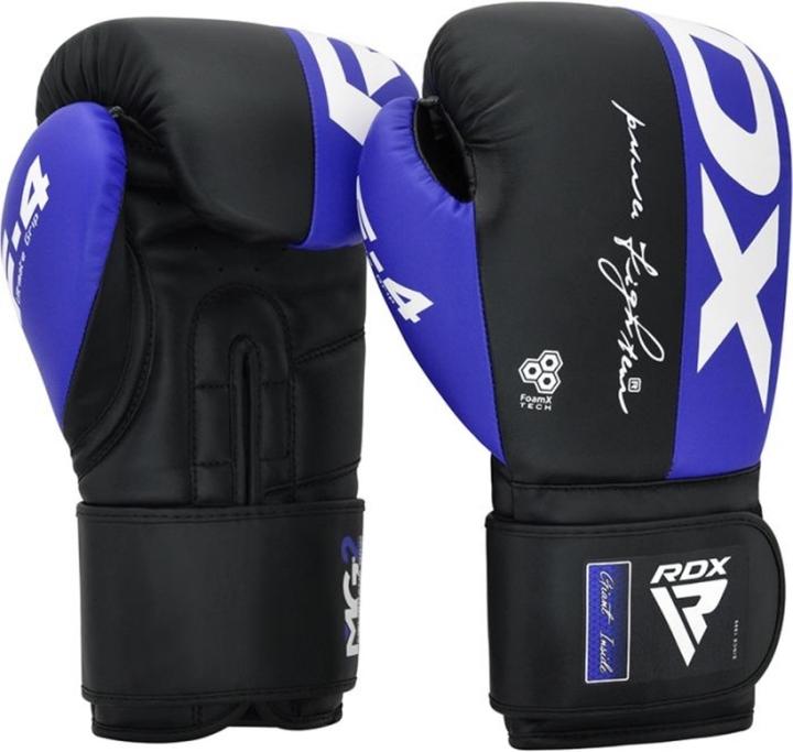 Actual product image Rdx Boxing Gloves REX F4 (16 OZ)