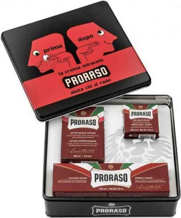 Image du produit Proraso ligne rouge (Set soin de la barbe)