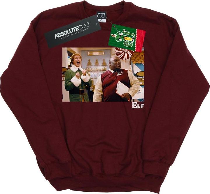 Immagine prodotto Elf Christmas Store Cheer Felpa Donna (XXL)