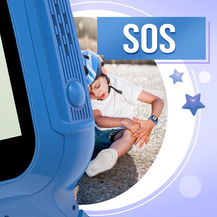 Image du produit Forever smartwatch GPS WiFi Kids See Me! 3 KW-320 bleu