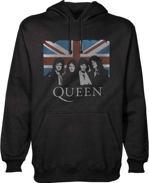 Queen Vintage Union Jack (Hoodie)