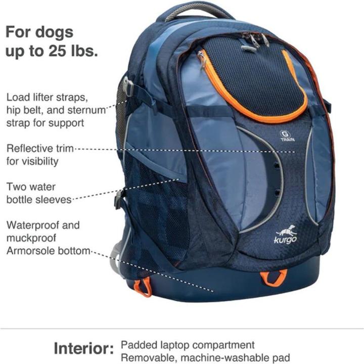 Produktbild Kurgo G-Train K9 (Hund, Abschliessbar)
