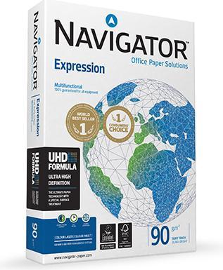 Actual product image Navigator Paper Expression (90 g/m², 500 x, A4)