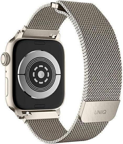 Produktbild Uniq Dante Apple Watch Series 4/5/6/7 (40 mm, Edelstahl)