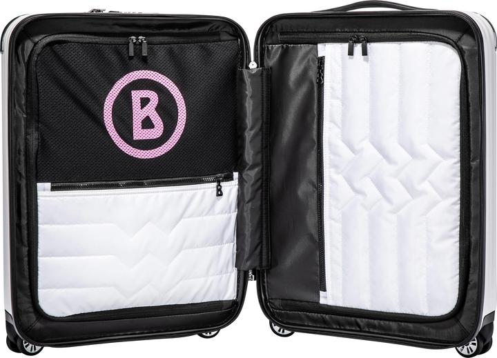 Immagine prodotto Bogner Trolley + Valigia Piz Deluxe C55 Pro Trolleycase SVZ 4w (38 l, Bagaglio a mano (fino a 50 litri))