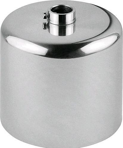 Bendler 28106263.0010.3302 Calotta metallica cilindrica cromata