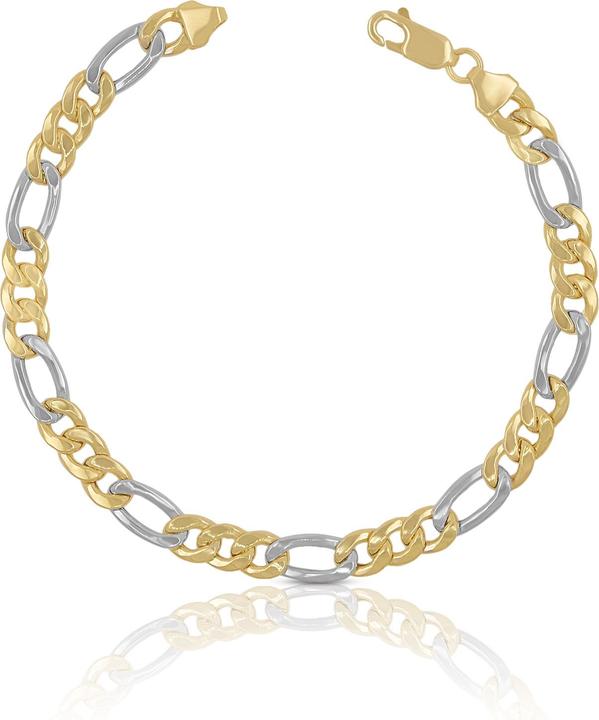 Immagine prodotto Muau Figaro (21 cm, 750, Oro bianco, Oro giallo 18 carati)