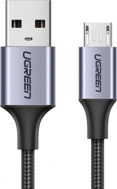Immagine prodotto Ugreen MicroUSB in nylon stabile (0.25 m, USB 2.0)