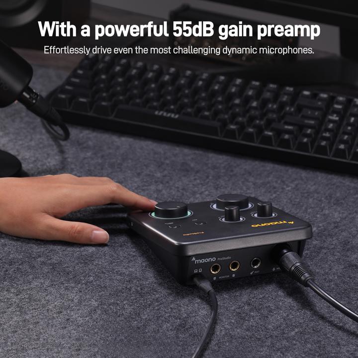 Image du produit Maono PS22 LITE Audio Interface (USB)