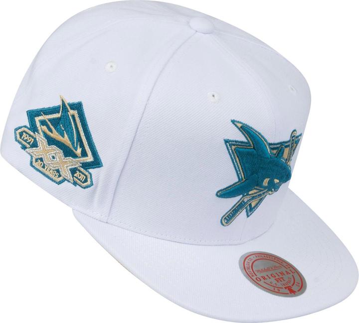 Immagine prodotto Mitchell & Ness Bianco San Jose Sharks (Taglia unica)
