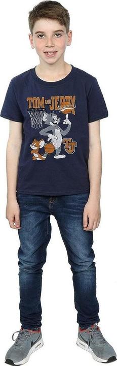 Actual product image Tom & Jerry Boys Absolute Cult Basketball T-Shirt (116)